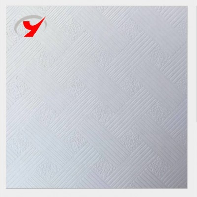 Zjgleader High Strength Pvc Laminated Gypsum Ceiling Tiles Gypsum Board